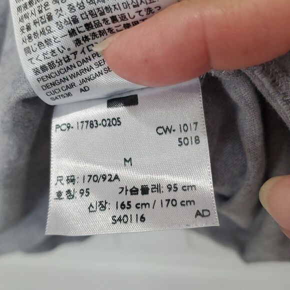 Levi’s Strauss 2 Horse Classic Grey 100% Cotton Tee, Medium - Picture 5 of 6